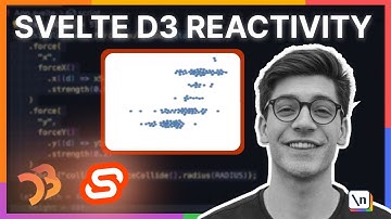 Svelte Reactivity and D3, with Connor Rothschild, Visualization Engineer at Moksha Data Studio