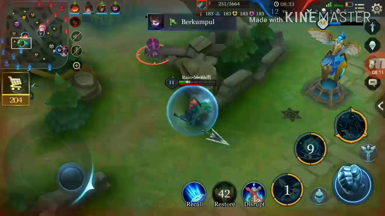 HOW TO PLAY CRESHT FROM MEM RAIN|AOV