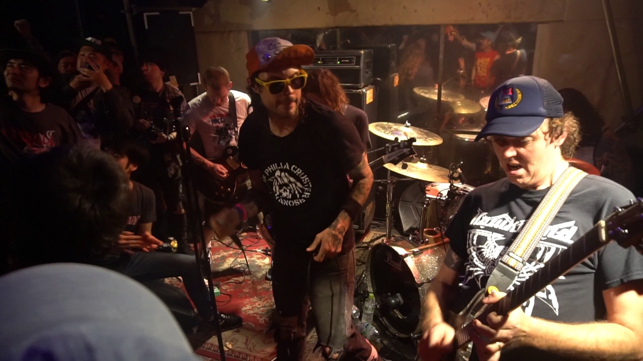 ANNIHILATION TIME - LIVE IN OSAKA @ HOKAGE