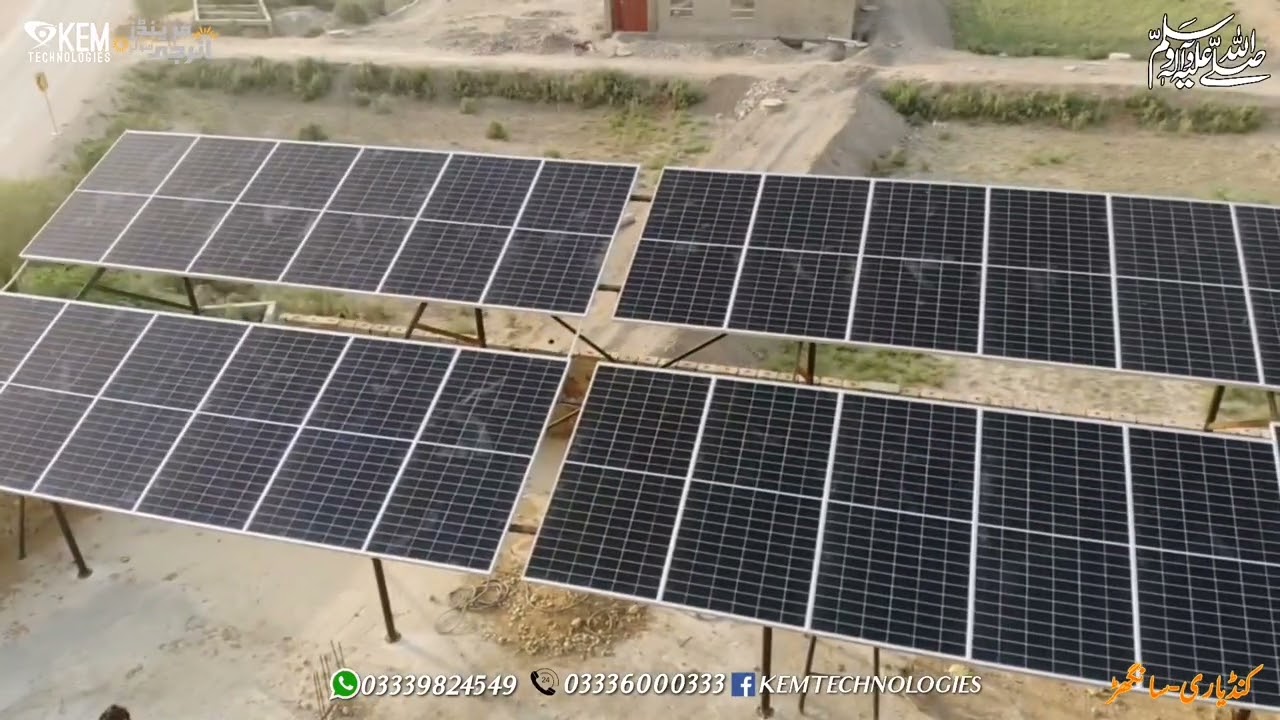 5000G RO Water Filter Plant on Solar Energy