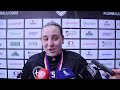 Veronika Tomšová po Superfinále florbalu 2022