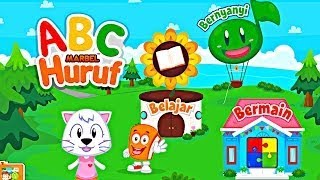 Marbel Huruf - Game Edukasi Belajar Huruf - Bermain Puzzle Huruf screenshot 3