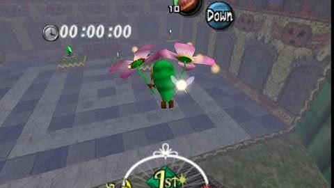 Majoras Mask - Deku Scrub Mini Game Heart