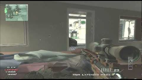MW3- TRIPLE COLLATERAL!