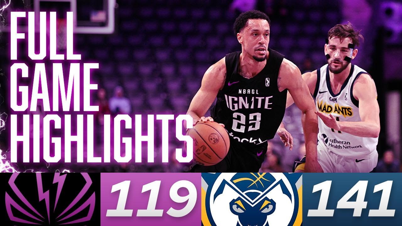 G League Ignite vs. Fort Wayne Mad Ants - Game Highlights