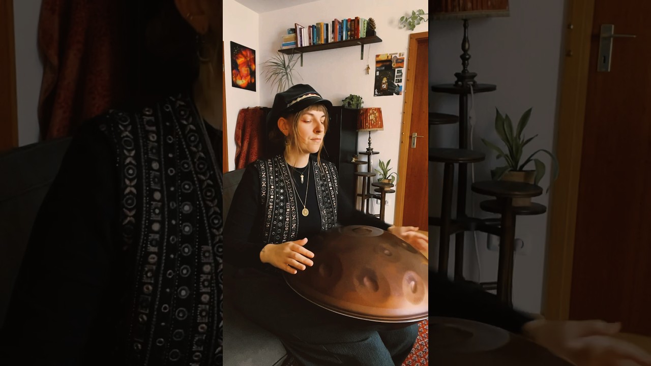 Changeofcolours | Handpan Music | Ayasa F# Low Pygmy
