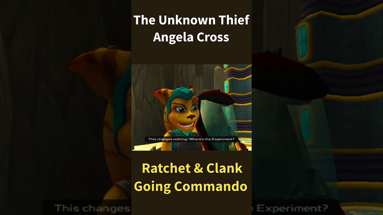 Angela Cross The Unknown Thief Bossfight