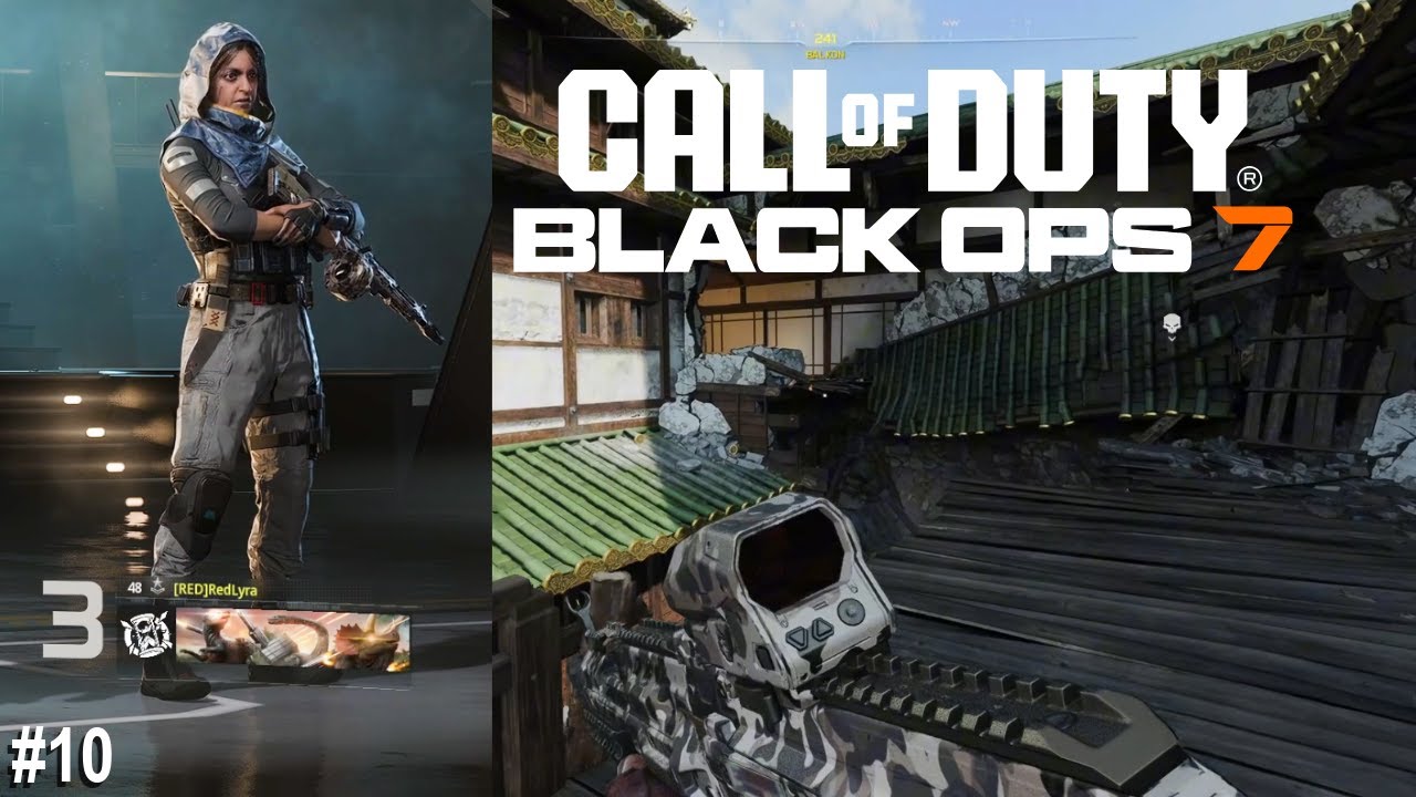 Call of Duty: Black Ops 7 (Mehrspieler) #10 - Doppelte Lyra?