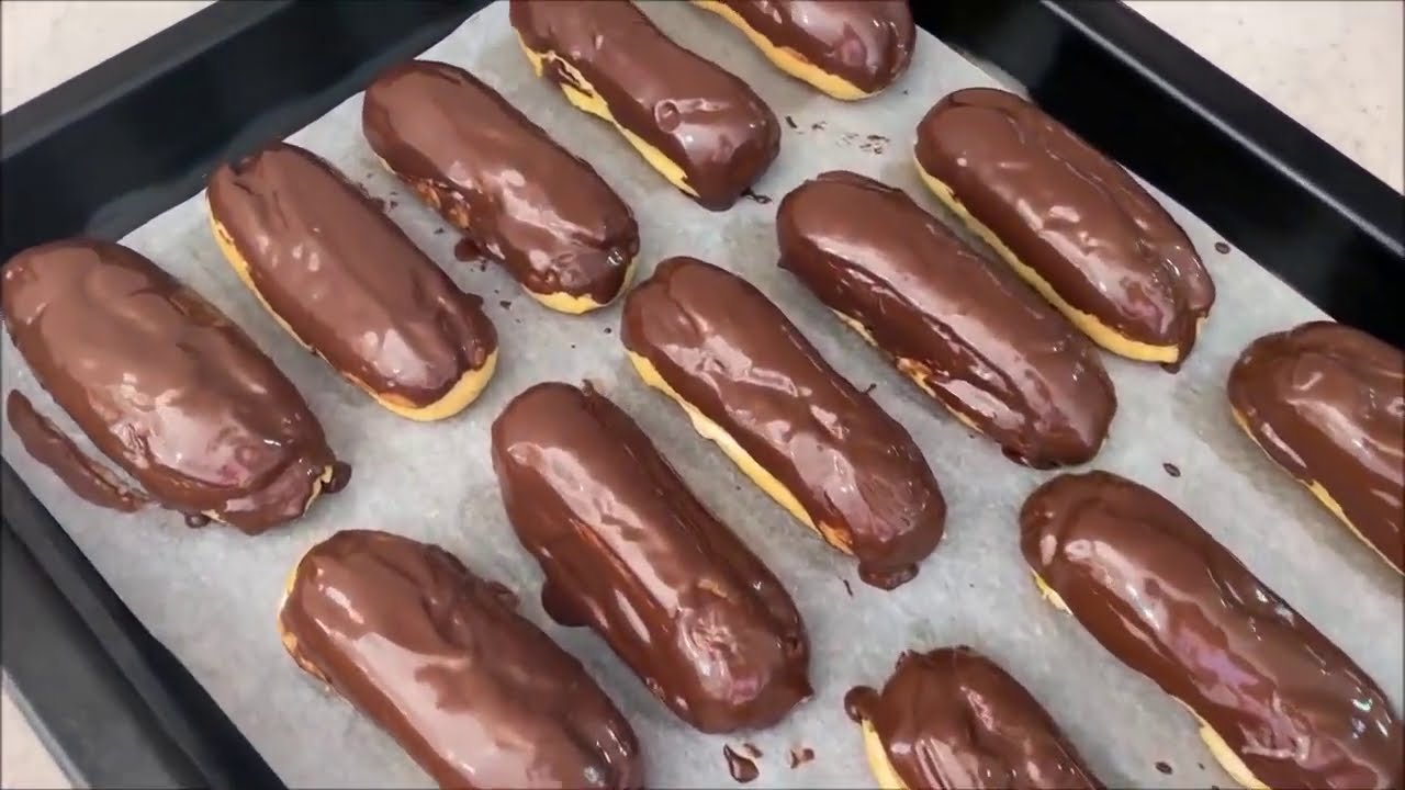 Receta Origjinale e Eklerave !!!