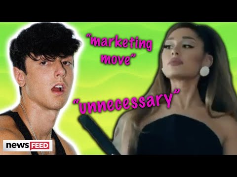 Bryce Hall Calls Ariana Grande's Shade 'Unnecessary' & A Marketing Stunt!