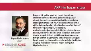 Etyen Mahcupyan - Akp Nin Başarı Çıtası - 18.02.2015