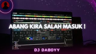 Download lagu DJ BREAKBEAT ABANG KIRA SALAH MASUK!