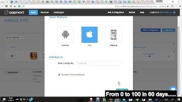 How Open in Appnext Apps IDs 2017