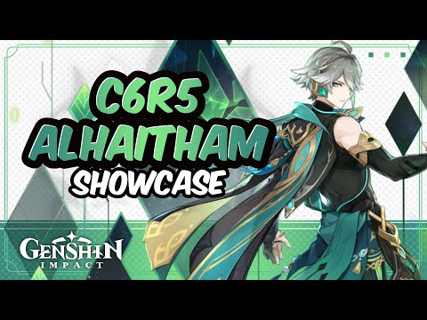 C6 R5 Alhaitham