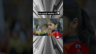 Leo Uncut Version Trending Nesamani