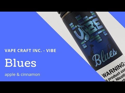 Blues - The Vibe Line From Vape Craft Inc.