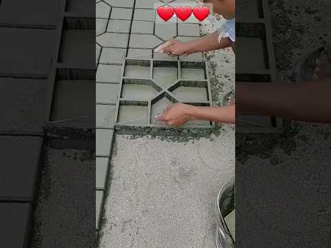 عمل ممشى الحدائق رائع