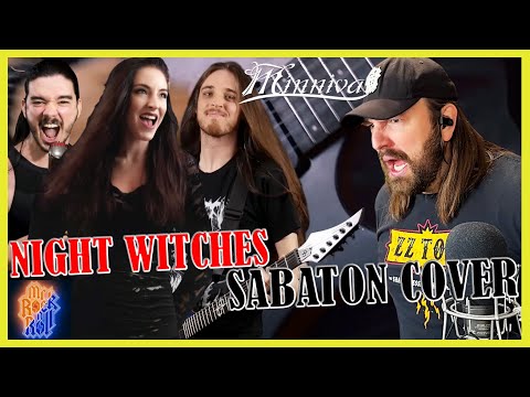 Lighting Cover! | Sabaton - Night Witches (Cover by Minniva feat. Quentin/Dan/Garrett) | REACTION
