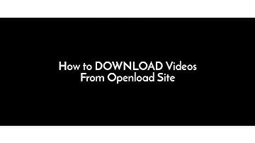 Download Videos from Openload Site || Detailed Procedure || For OCM users Only