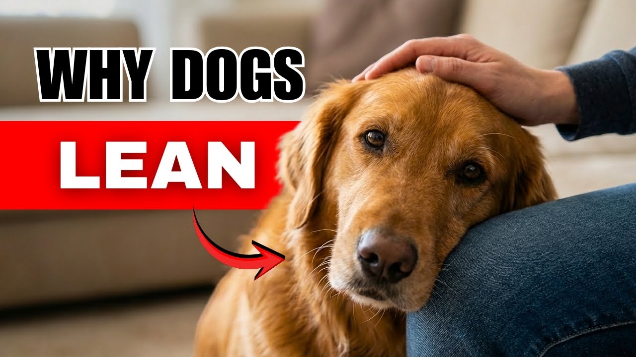 Эмоциональный смысл того, что собака опирается на вас.