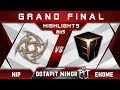 NiP vs Ehome [EPIC] Grand Final OGA Dota Pit Minor 2019 Highlights Dota 2