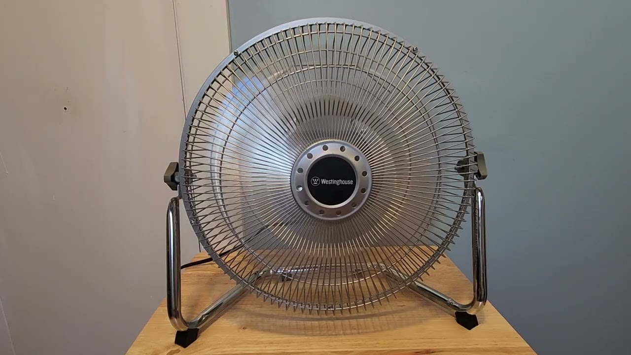 Reviewing this westinghouse hi velocity fan