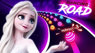 Let It Go - Frozen | Dancing Road | Disney Songs *HARD* screenshot 3