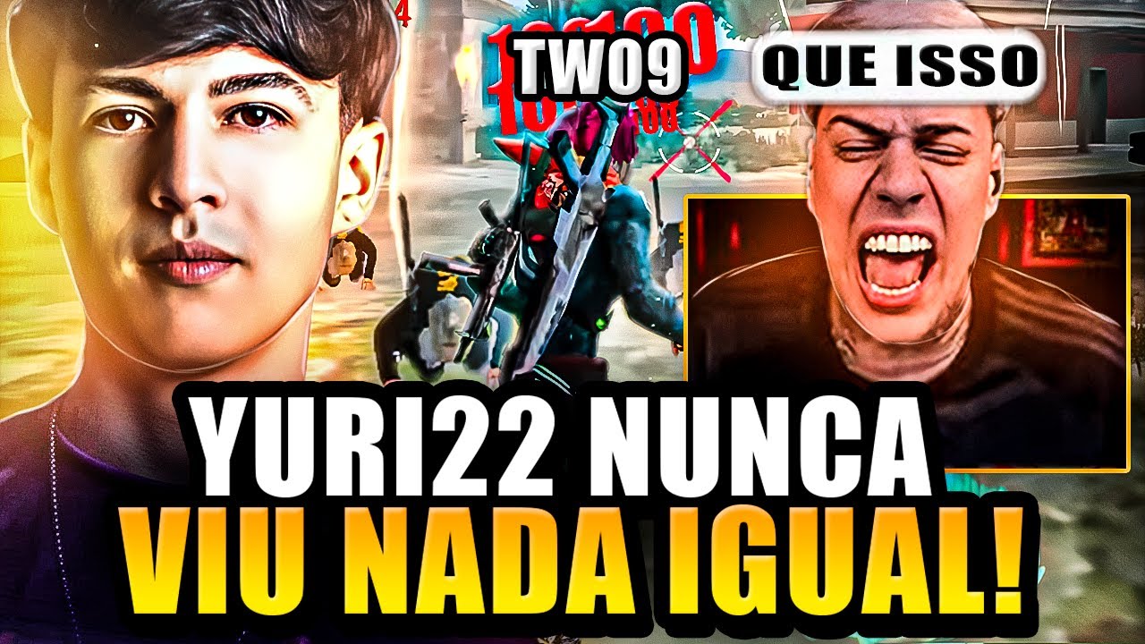 YURI22 FOI A LOUCURA COM TWO9 NO 4X4 APOSTADO VALENDO 6K!