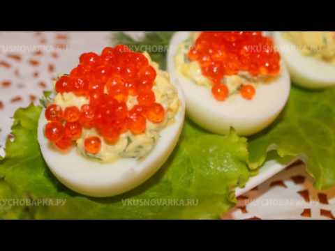 Video: How To Decorate Red Caviar Sandwiches