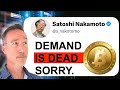 Bitcoin Is Rising But Demand Is Falling