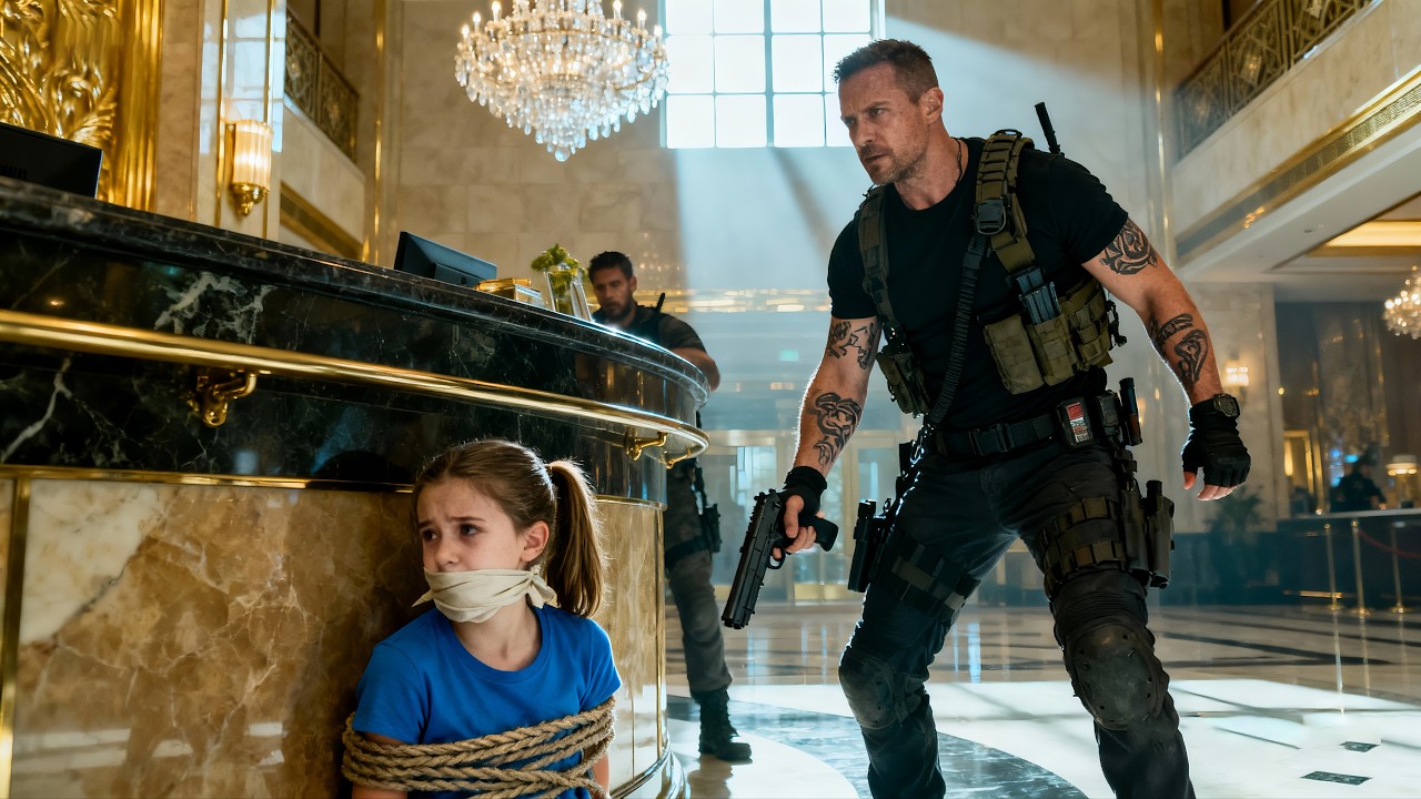 Боевик: Единственную дочь генерала похитили — он мобилизует всю армию, чтобы спасти её!