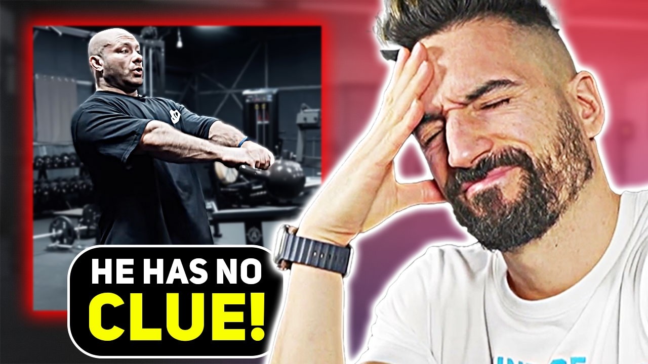 What Dr Mike Gets WRONG About Kettlebell Swings… AGAIN!