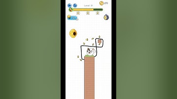 Save The Doge - Level 21 #shorts #gameplay #funny