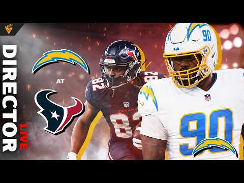 Chargers At Texans: Watch Party Preseason (2026) | Director Live