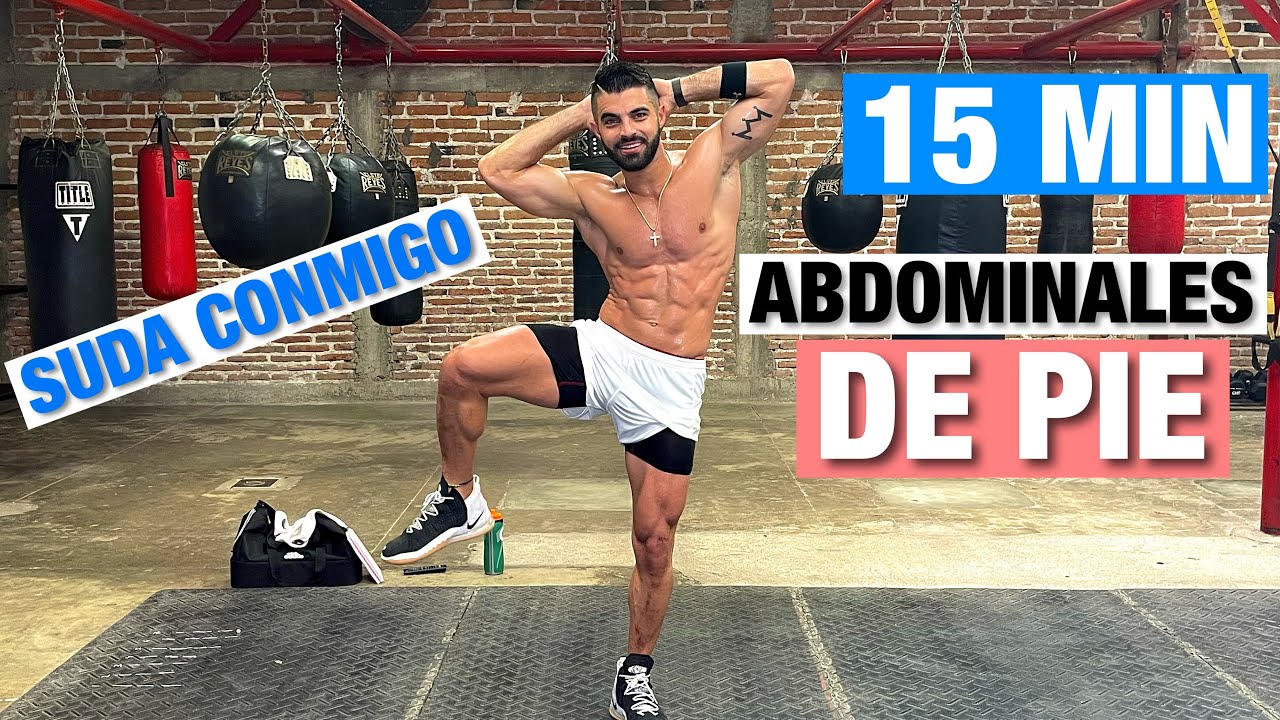 Soy entrenadora y estos 10 minutos de abdominales de pie te conseguirán el  abdomen que siempre has querido