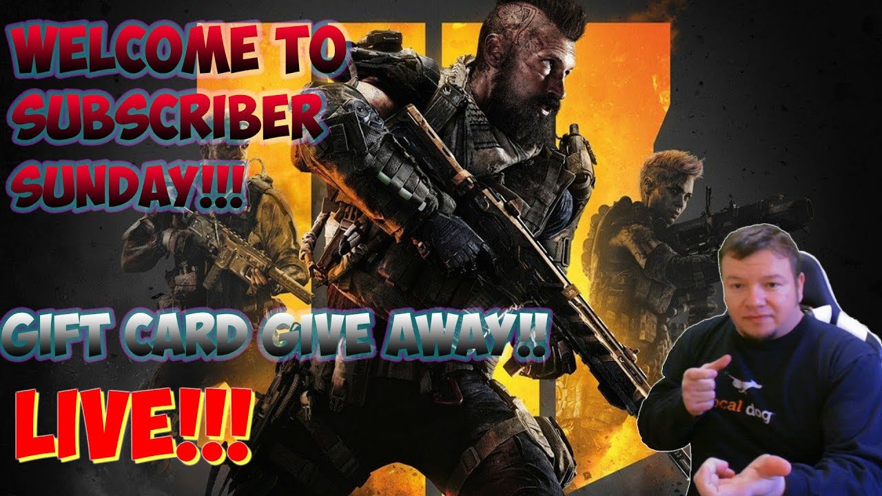 Subscriber Sunday!!! Best day of the week!!! Big give away at 1K subs ...