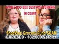 HONEY BOO BOO DESTROYS PUMPKIN COURT!  Shocking Grocery Fund SCAM EXPOSED – $32,000 Verdict!