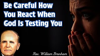 Famous Don’t Fail This Test -- Your Future Depends On It || William Branham   Net Worth