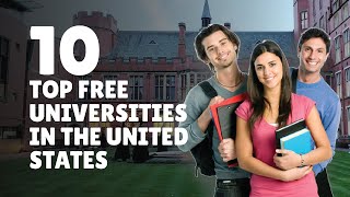 Top 10 Tuition-Free Universities in the USA for International Students | Study Abroad