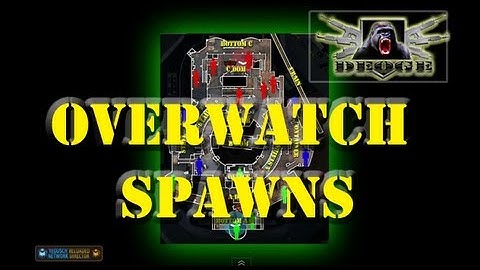 Overwatch Spawn Locations & Call Outs