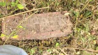 French Cemetery in Madison Co, Indiana. Come stroll with me. #Indiana #Cemetery