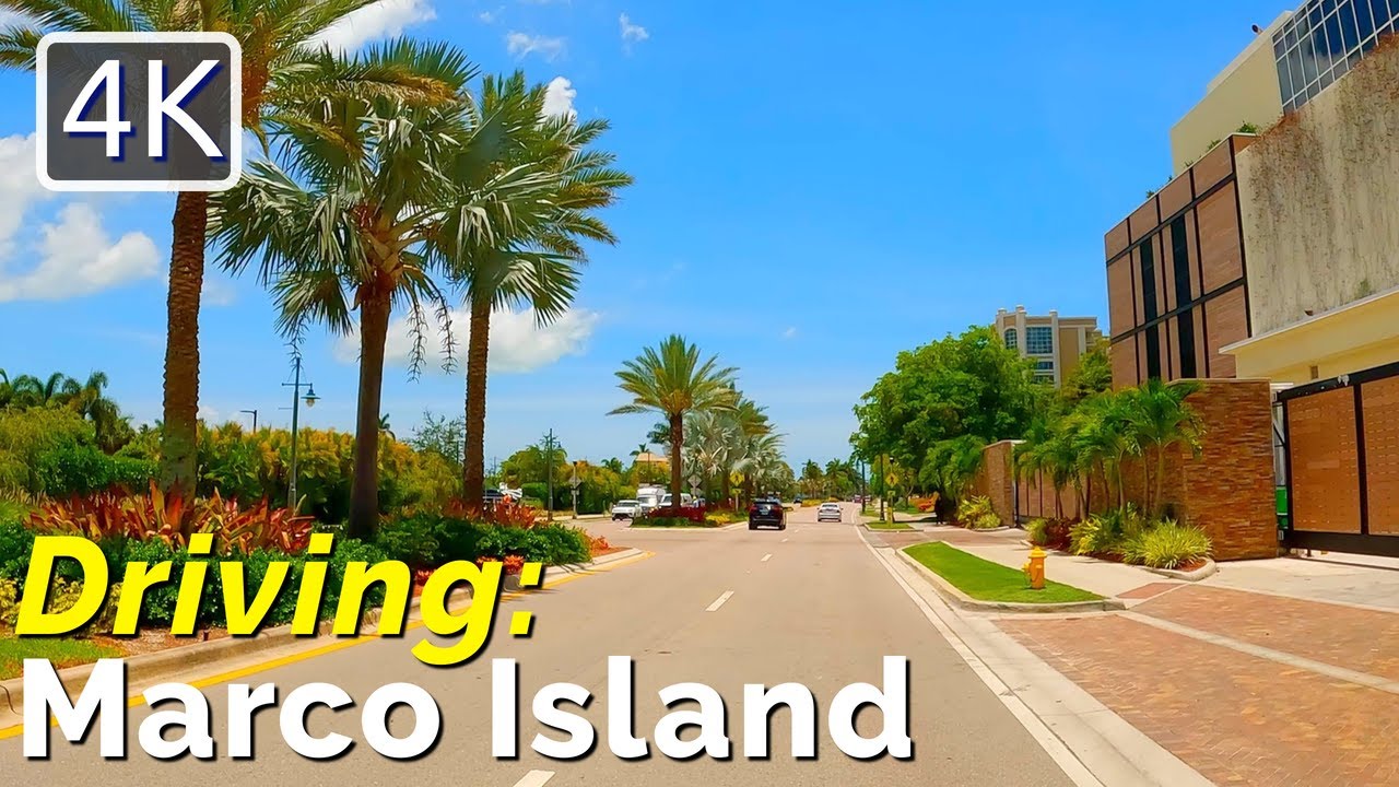 [4K] Marco Island, FL, Driving around Marco Island, June 2022 YouTube