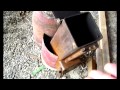 Новая ракетная печь №3 ((часть part 3) продолжение) / Rocket stove / oven /ロケットストーブ//로켓 스토브