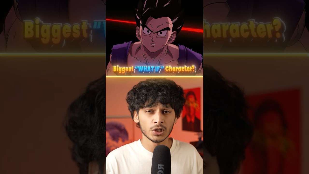 Gohan’s True Power Was Never Unleashed #animeedit #goku