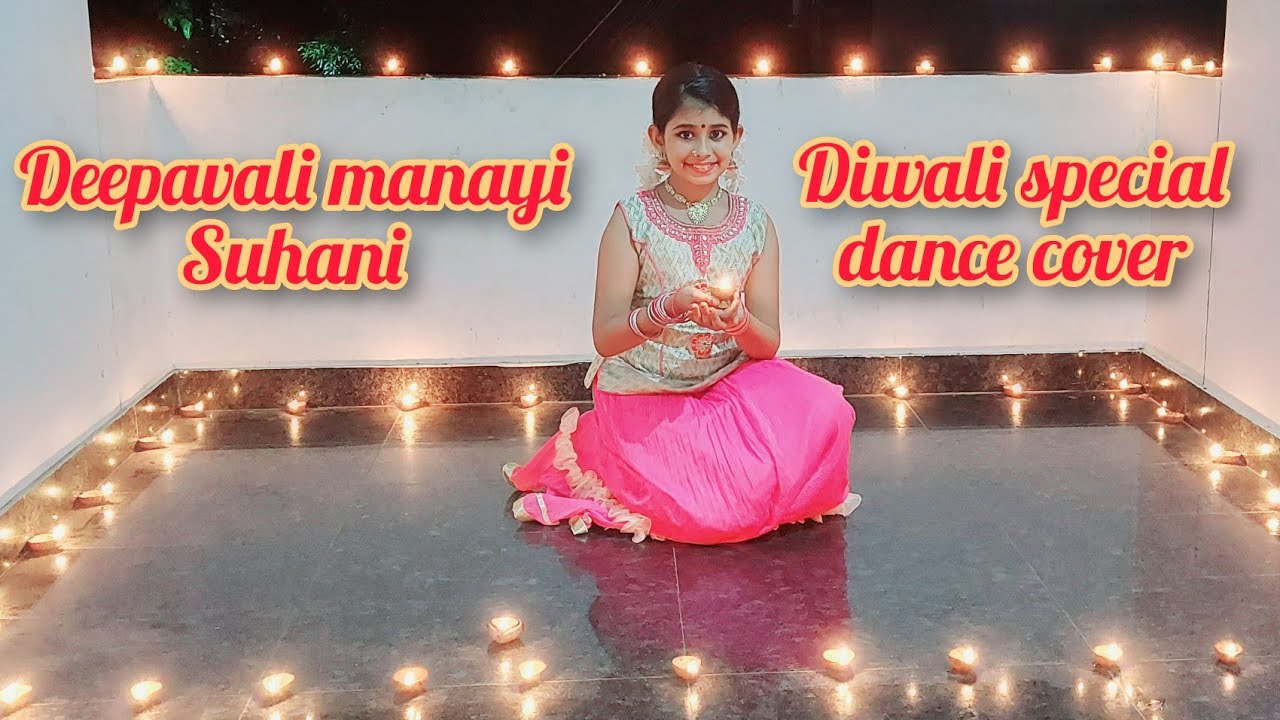 Deepavali Manayi Suhani || Diwali special dance cover || Akhila