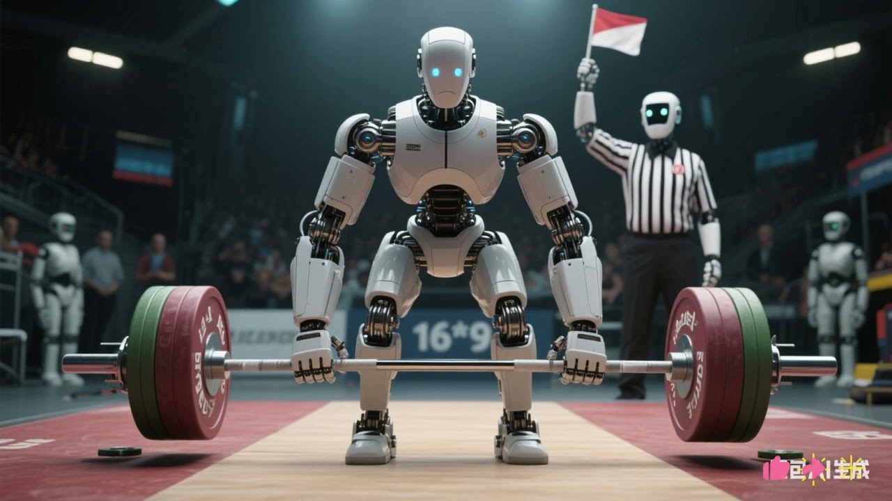 original song:the World Humanoid Robot Games in 2025丨singer-songwriter:Henry Li丨WORLD DEBUT