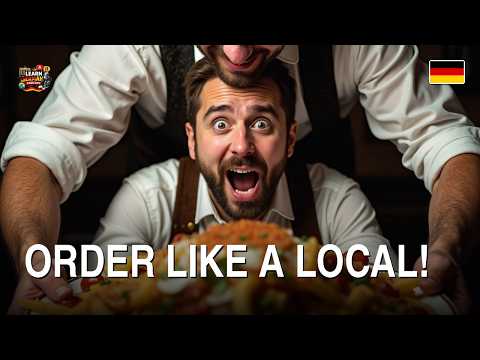 20 German Restaurant Phrases for Ordering Food, thumbnail