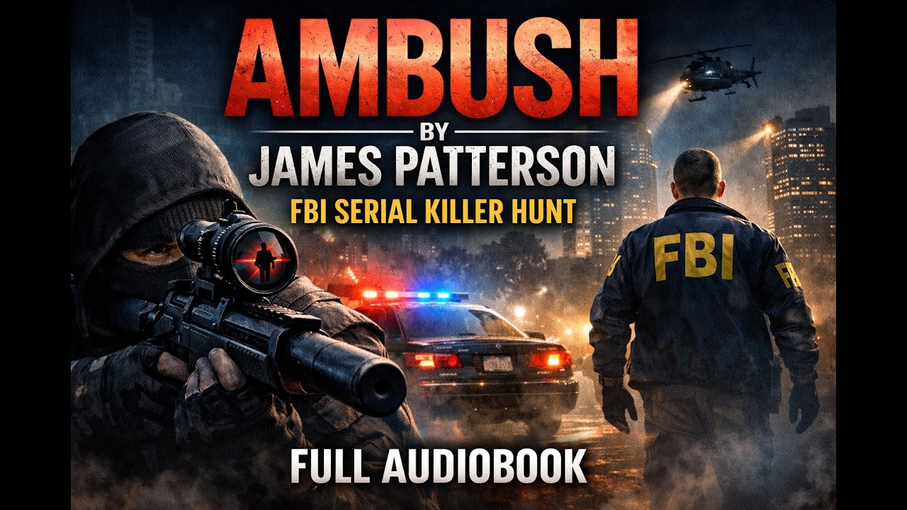 Ambush by James Patterson | FBI Serial Killer Hunt | Full Audiobook