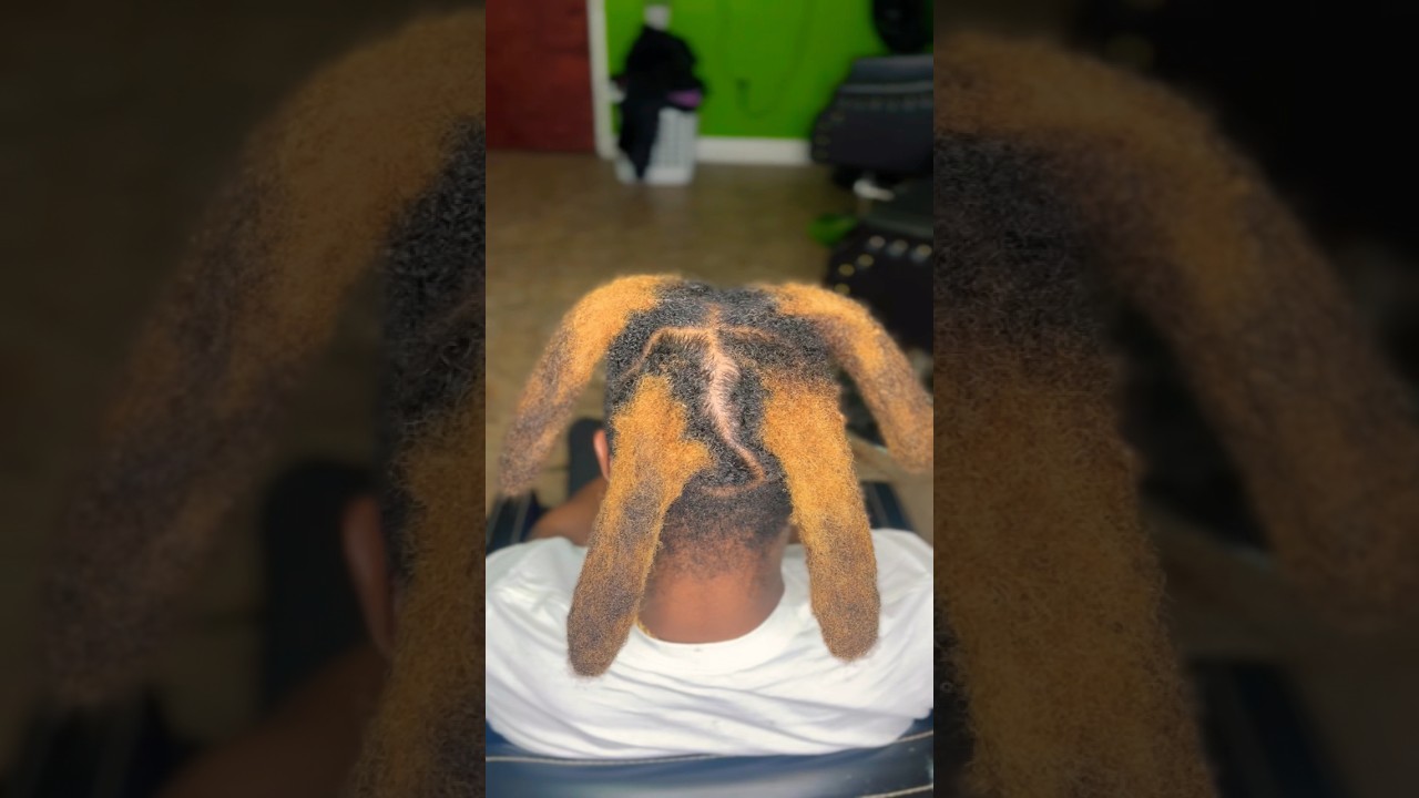 4 Beautiful Thick Loc’s 🌴 wicks 