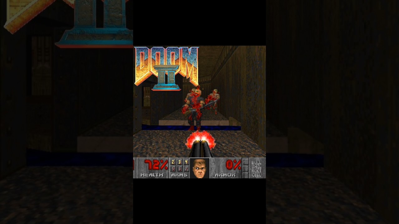 30 years of DOOM SUPER SHOTGUN (1994 - 2024) 